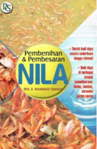 Pembenihan dan Pembesaran Nila