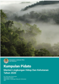 Kumpulan Pidato Menteri Lingkungan Hidup dan Kehutanan Tahun 2020