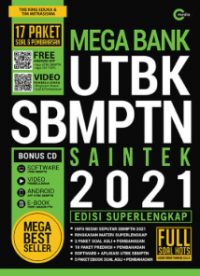 Mega Bank UTBK SBMPTN Saintek 2021 (Edisi Super Lengkap)