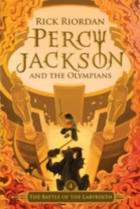 Percy Jackson and the Olympians: the Battle of the Labyrinth (Volume 4)