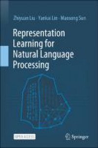 Representation learning for natural language processing