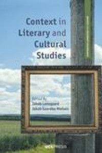 Context in literary and cultural studies
