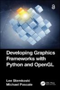 Developing graphics frameworks with python and openGL
