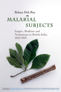 Malarial subjects :empire, medicine and nonhumans in British India, 1820-1909