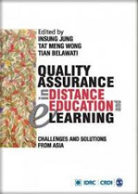 Quality assurance in distance education and elearning:challenges and solutions from Asia