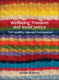 Wellbeing, freedom and social justice:the capability approach re-examined