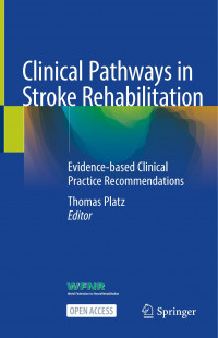 Clinical pathways in stroke rehabilitation :evidence-based clinical practice recommendations