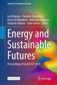 Energy and sustainable futures :proceedings of 2nd ICESF 2020