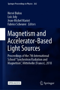 Magnetism and accelerator-based light sources :proceedings of the 7th International School 