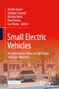 Small electric vehicles :an international view on light three- and four-wheelers