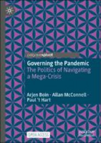 Governing the pandemic:the politics of navigating a mega-crisis