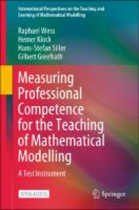 Measuring professional competence for the teaching of Mathematical Modelling:a test instrument