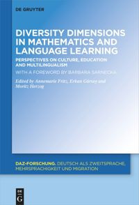 Diversity dimensions in mathematics and language learning:perspectives on culture, education and multilingualism