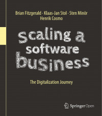 Scaling a software business :the digitalization journey