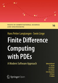Finite difference computing with PDEs :a modern software approach