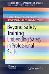 Beyond safety training:embedding safety in professional skills