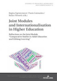 Joint modules and internationalisation in higher education :reflections on the joint module 