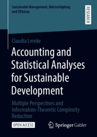 Accounting and statistical analyses for sustainable development :multiple perspectives and information-theoretic complexity reduction