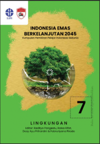 Indonesia emas berkelanjutan 2045:kumpulan pemikiran pelajar Indonesia sedunia. seri 07: lingkungan