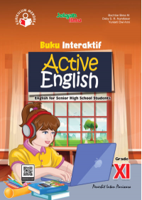 Buku Interaktif Active English : English for Senior High School Students Grade XI (Kurikulum Merdeka)