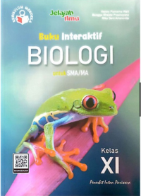 Buku Interaktif Biologi untuk SMA/MA Kelas XI (Kurikulum Merdeka)