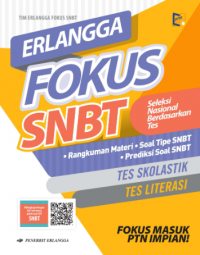 Erlangga Fokus SNBT (Seleksi Nasional Berdasarkan Tes)