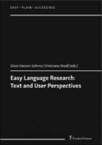 Easy language research :text and user perspectives