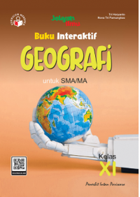 Buku Interaktif Geografi untuk SMA/MA Kelas XI (Kurikulum Merdeka)