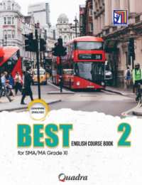 Best 2: English Course Book for SMA/MA Grade XI