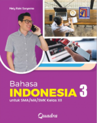 Bahasa Indonesia 3 untuk SMA/MA/SMK Kelas XII