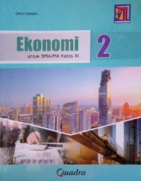 Ekonomi 2 untuk SMA/MA Kelas XI
