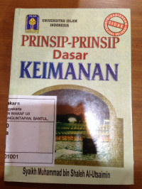 Prinsip-Prinsip Dasar Keimanan