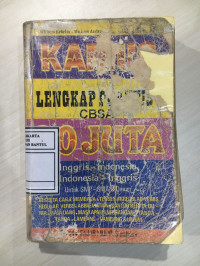 Kamus Lengkap Praktis Inggris-Indonesia, Indonesia-Inggris 30 Juta (Thrity Million)