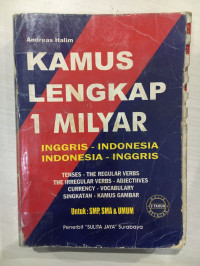 Kamus Lengkap 1 Milyar