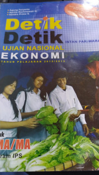 DETIK DETIK UJIAN NASIONAL EKONOMI IPA SMA/MA TP 2012/2013