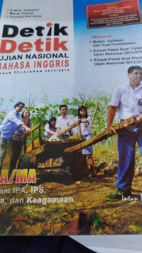 DETIK DETIK UN BAHASA INGGRIS TP 2013/2014