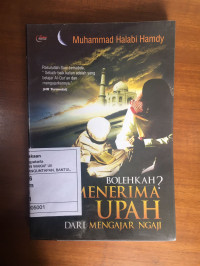 Bolehkah Menerima Upah dari Mengajar Ngaji?