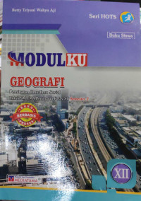 Modulku Geografi Peminatan Kelas XII Semester 2