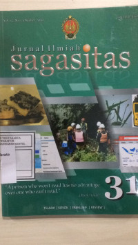 Jurnal Ilmiah Sagasitas 31;