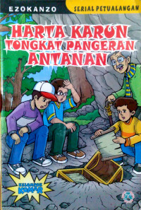 Harta Karun Tongkat Pangeran Antanan