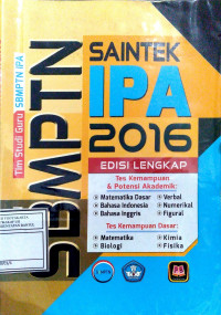 Panduan SBMPTN Saintek IPA 2016 : Edisi Lengkap