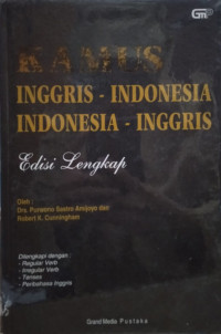Kamus Inggris-Indonesia Indonesia-Inggris Edisi Lengkap