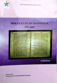 Hikayat Syah Mandewa: ML.243