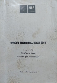Official Basketball Rules 2014