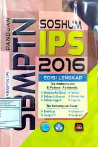Panduan SBMPTN Soshum IPS 2016 : Edisi Lengkap