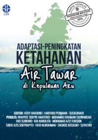 Adaptasi – peningkatan ketahanan air tawar di Kepulauan Aru