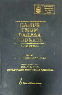 Kamus Umum Bahasa Indonesia Edisi Ketiga (2003)