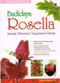 Budidaya Rosella : Strategi 