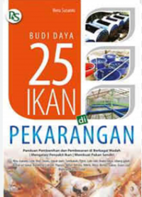 Budi Daya 25 Ikan di Pekarangan