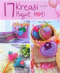 17 Kreasi Rajut Hati